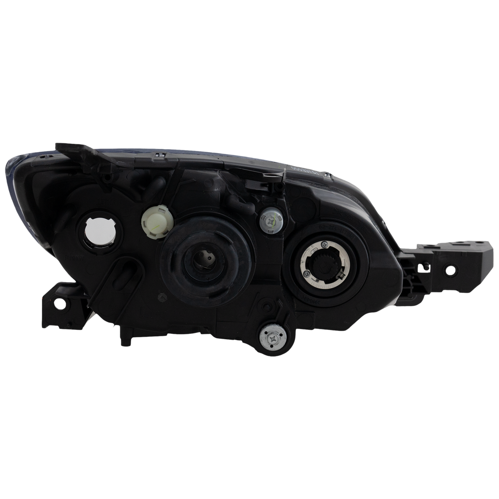 MAZDA 3 04-09 HEAD LAMP LH, Lens and Housing, Halogen, Hatchback - CAPA