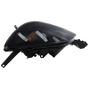MAZDA 3 04-09 HEAD LAMP LH, Lens and Housing, Halogen, Hatchback - CAPA