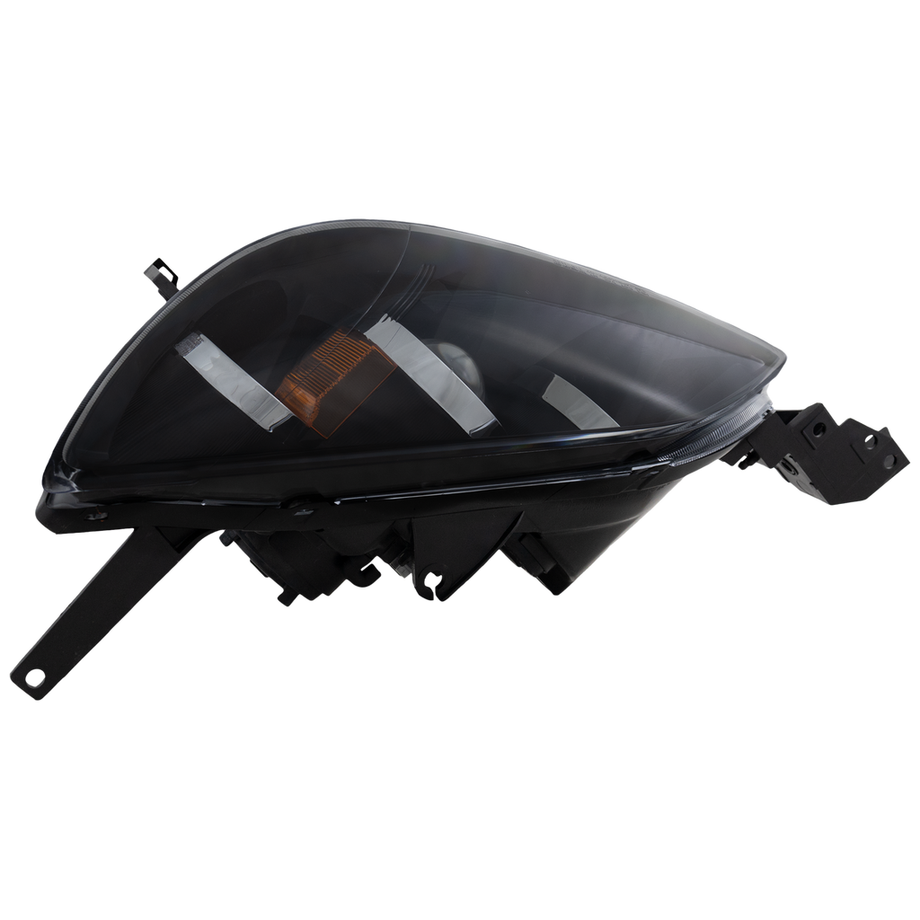 MAZDA 3 04-09 HEAD LAMP LH, Lens and Housing, Halogen, Hatchback - CAPA