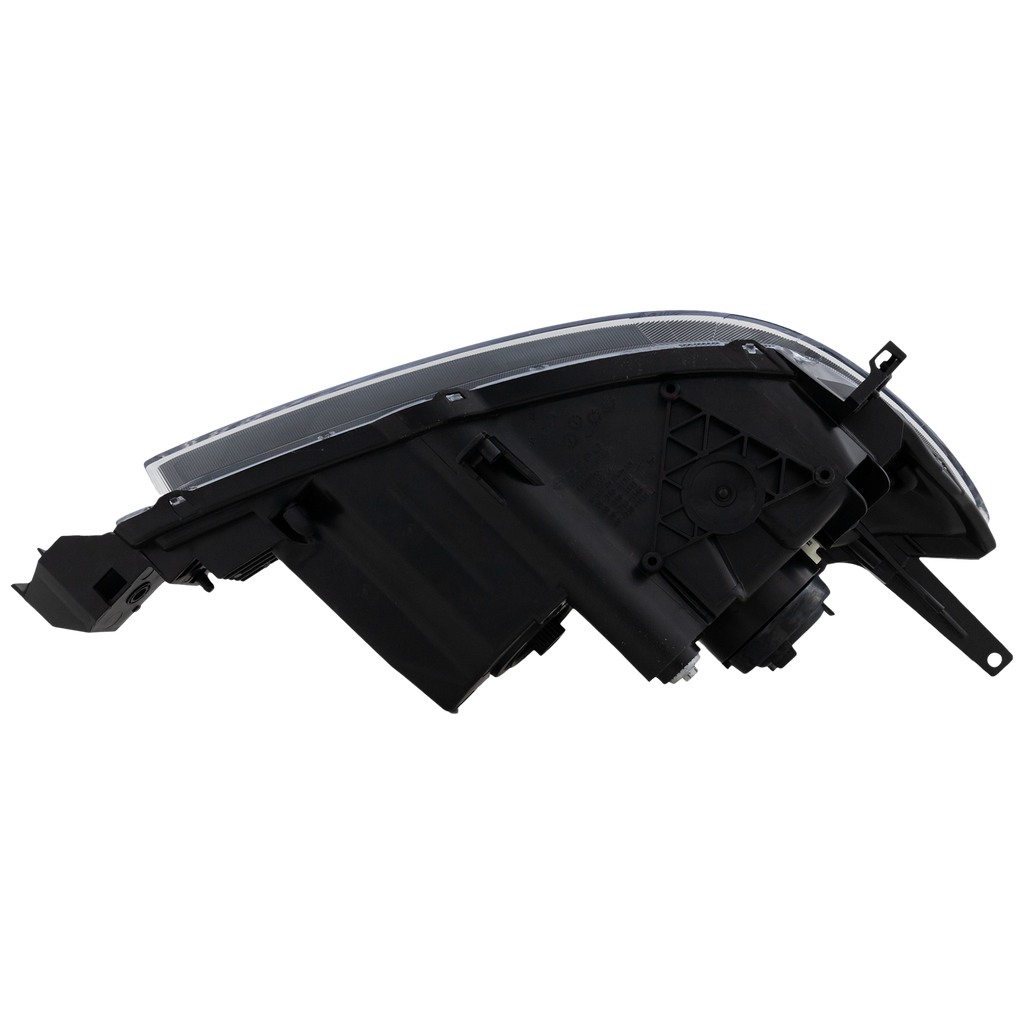 MAZDA 3 04-09 HEAD LAMP LH, Lens and Housing, Halogen, Hatchback - CAPA