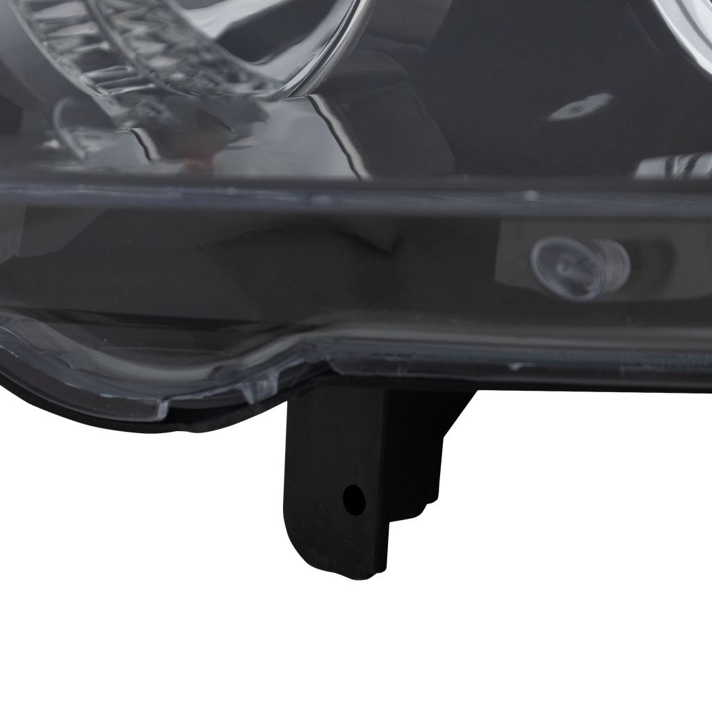 MAZDA 3 04-09 HEAD LAMP LH, Lens and Housing, Halogen, Hatchback - CAPA