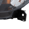 MAZDA 3 04-09 HEAD LAMP LH, Lens and Housing, Halogen, Hatchback - CAPA
