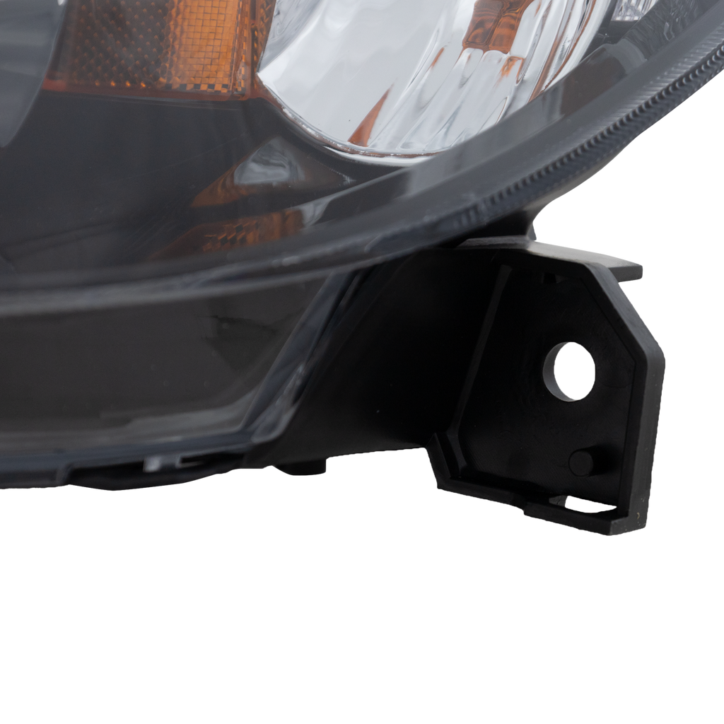 MAZDA 3 04-09 HEAD LAMP LH, Lens and Housing, Halogen, Hatchback - CAPA