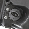 PROTEGE5 02-03 HEAD LAMP RH, Lens and Housing, Metal Coat Bezel, Hatchback