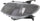 PROTEGE5 02-03 HEAD LAMP LH, Lens and Housing, Metal Coat Bezel, Hatchback