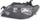 PROTEGE5 02-03 HEAD LAMP LH, Lens and Housing, Metal Coat Bezel, Hatchback