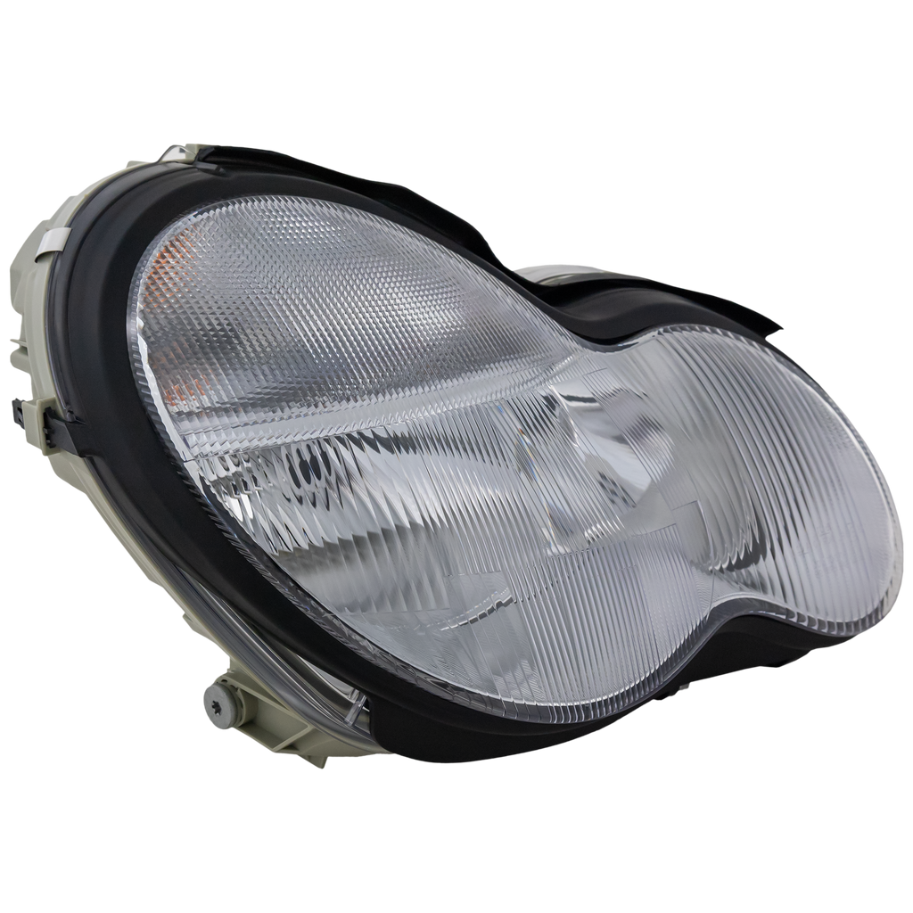 C-CLASS 01-04 HEAD LAMP RH, Assembly, Halogen, Sedan/Wagon