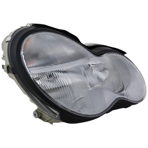 C-CLASS 01-04 HEAD LAMP RH, Assembly, Halogen, Sedan/Wagon