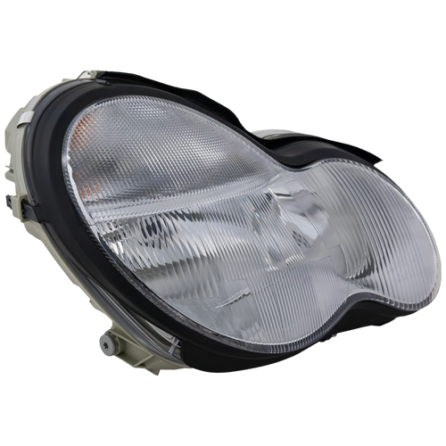 C-CLASS 01-04 HEAD LAMP RH, Assembly, Halogen, Sedan/Wagon