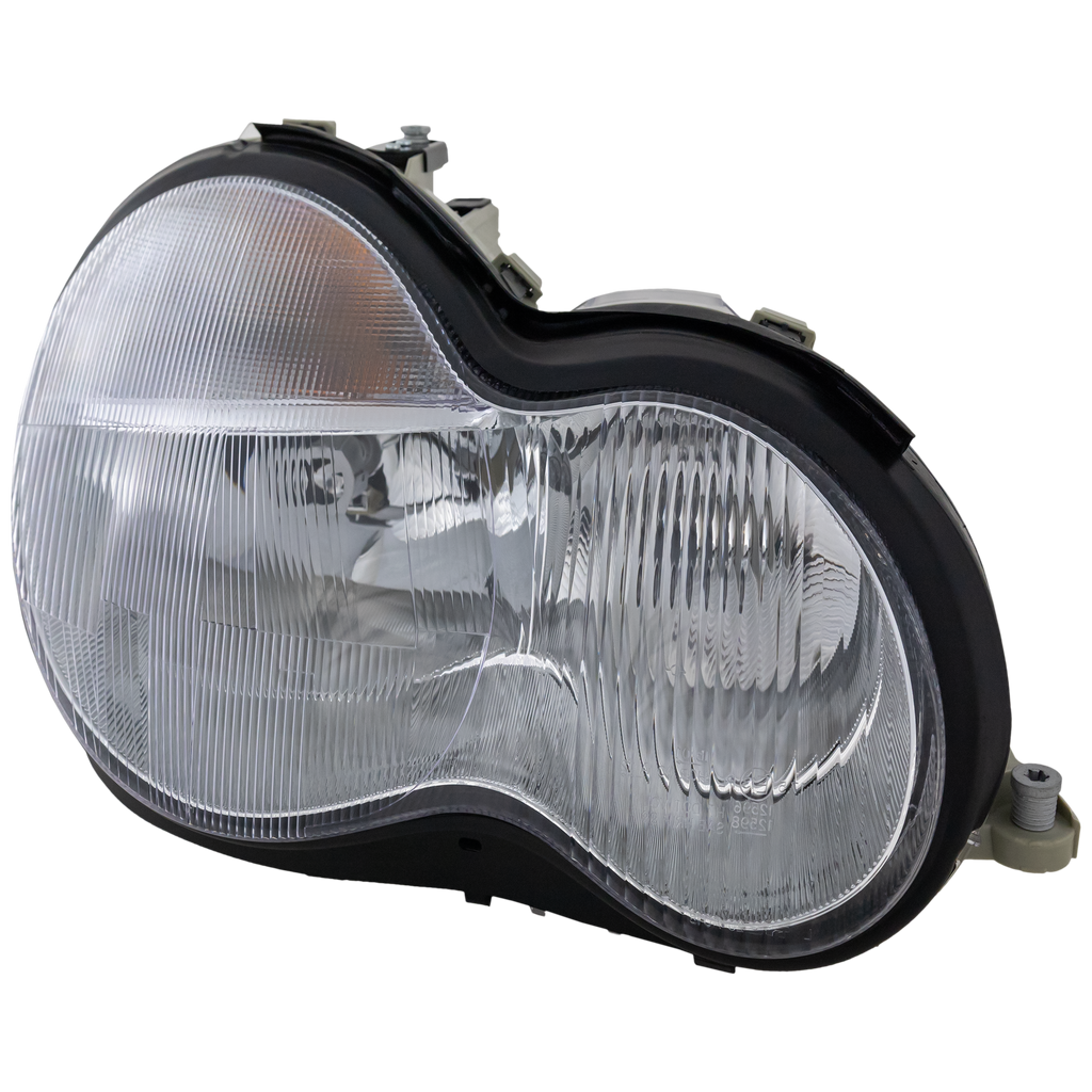 C-CLASS 01-04 HEAD LAMP RH, Assembly, Halogen, Sedan/Wagon