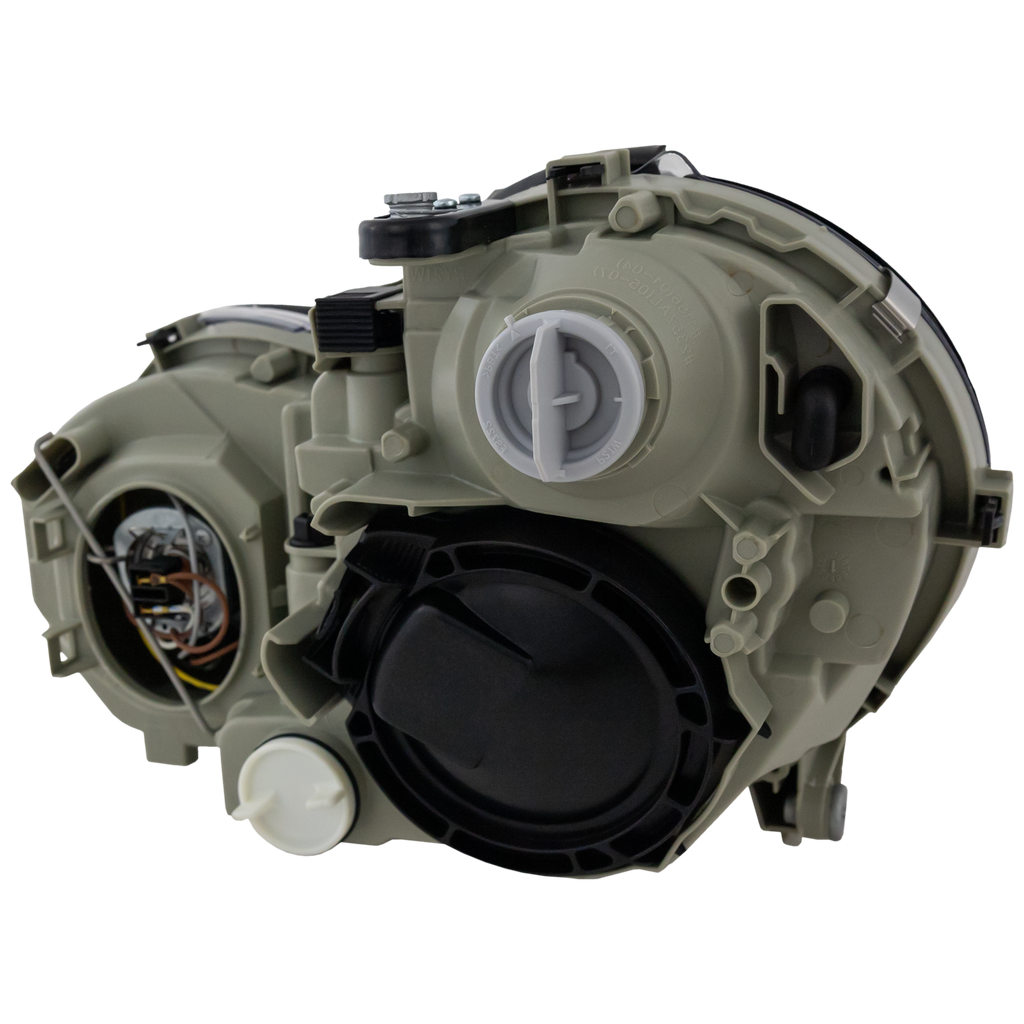 C-CLASS 01-04 HEAD LAMP RH, Assembly, Halogen, Sedan/Wagon