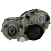 C-CLASS 01-04 HEAD LAMP RH, Assembly, Halogen, Sedan/Wagon