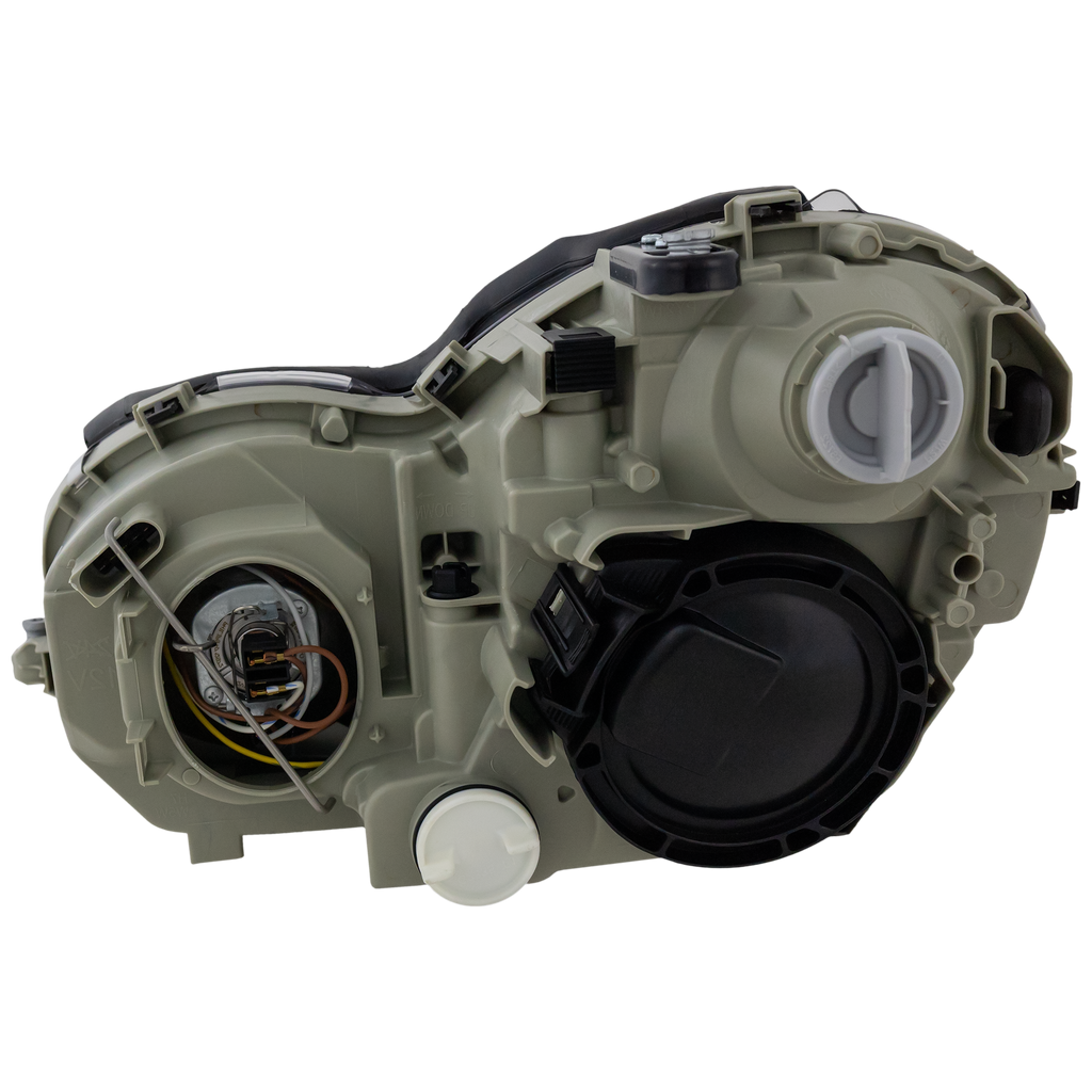 C-CLASS 01-04 HEAD LAMP RH, Assembly, Halogen, Sedan/Wagon