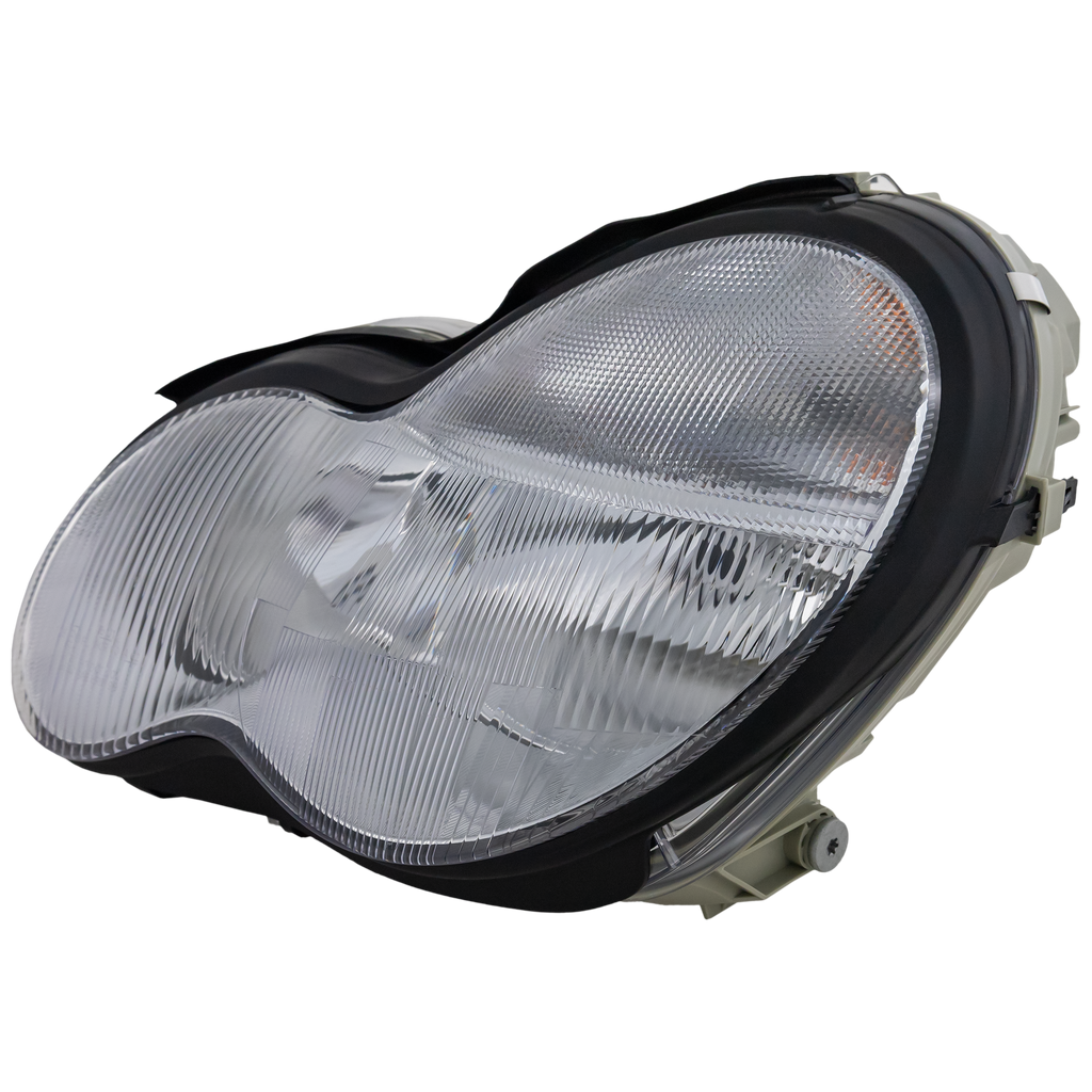 C-CLASS 01-04 HEAD LAMP LH, Assembly, Halogen, Sedan/Wagon