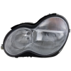 C-CLASS 01-04 HEAD LAMP LH, Assembly, Halogen, Sedan/Wagon