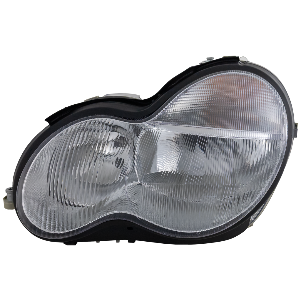 C-CLASS 01-04 HEAD LAMP LH, Assembly, Halogen, Sedan/Wagon