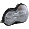 C-CLASS 01-04 HEAD LAMP LH, Assembly, Halogen, Sedan/Wagon