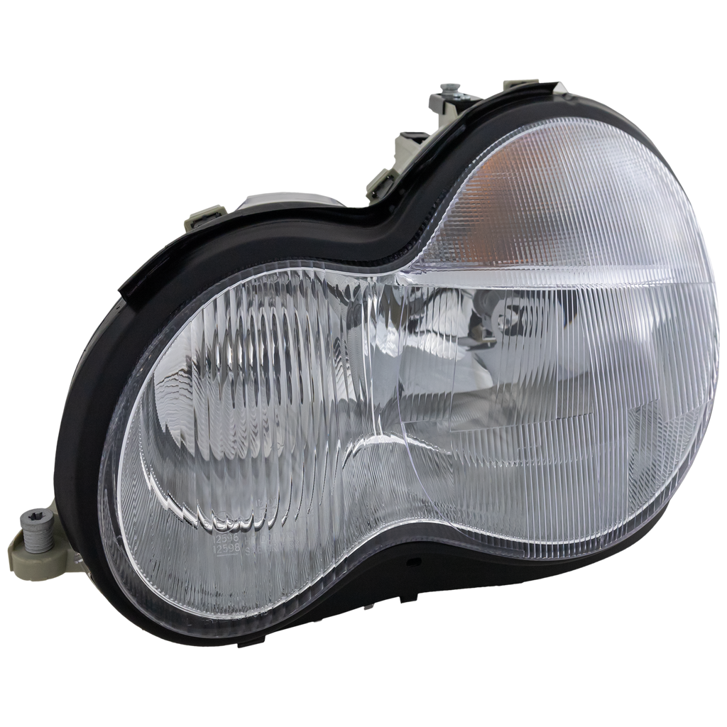 C-CLASS 01-04 HEAD LAMP LH, Assembly, Halogen, Sedan/Wagon