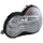 C-CLASS 01-04 HEAD LAMP LH, Assembly, Halogen, Sedan/Wagon