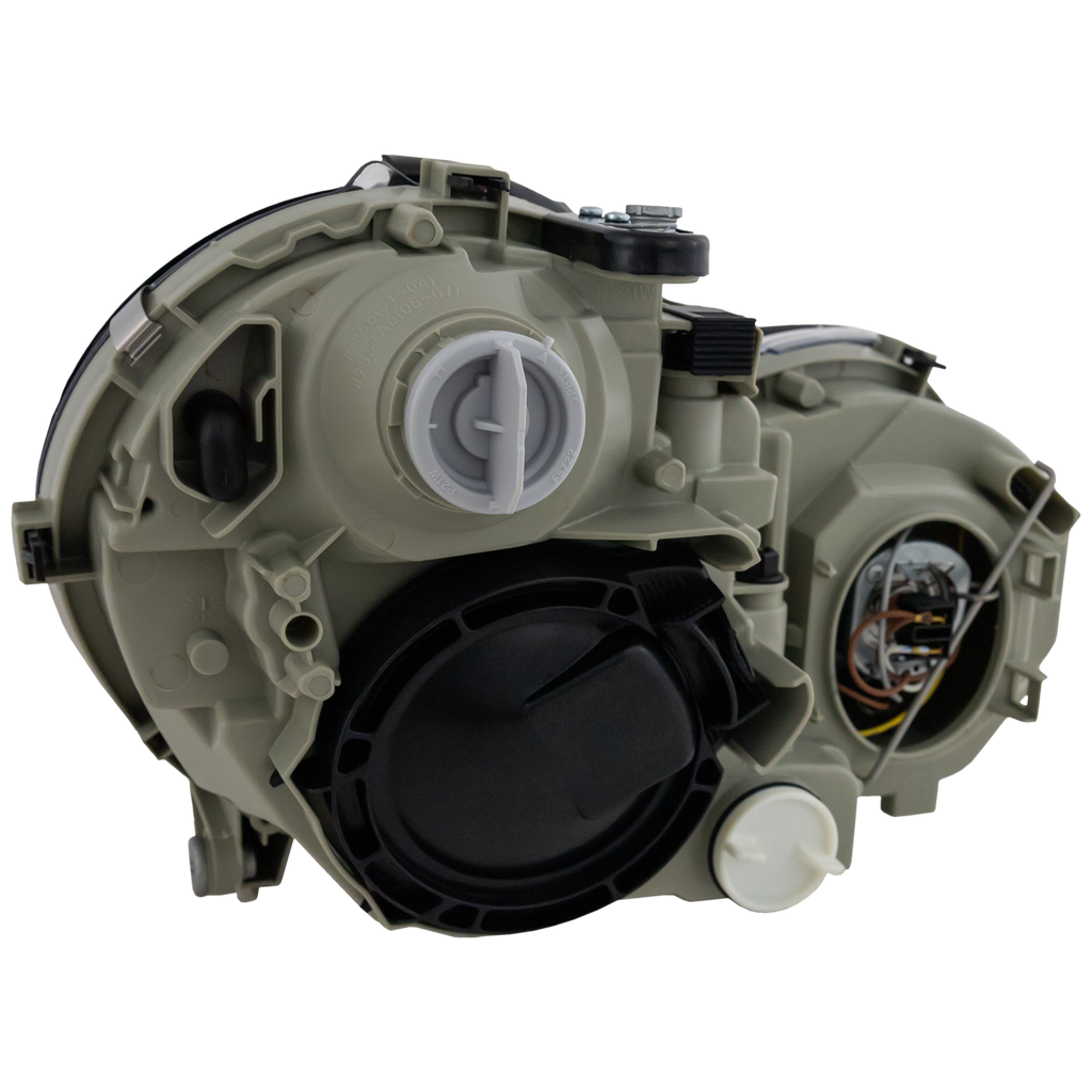 C-CLASS 01-04 HEAD LAMP LH, Assembly, Halogen, Sedan/Wagon