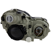 C-CLASS 01-04 HEAD LAMP LH, Assembly, Halogen, Sedan/Wagon