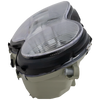 C-CLASS 01-04 HEAD LAMP LH, Assembly, Halogen, Sedan/Wagon