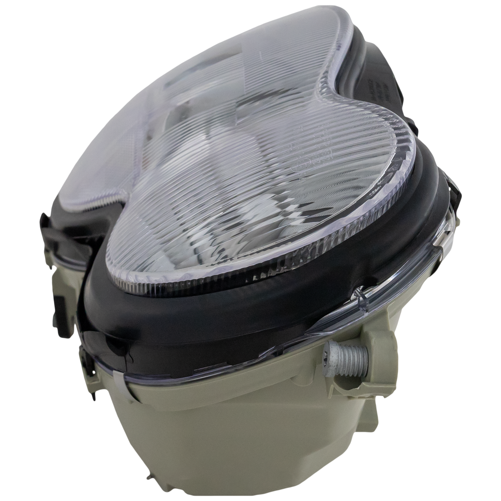 C-CLASS 01-04 HEAD LAMP LH, Assembly, Halogen, Sedan/Wagon