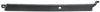 S-CLASS 92-99 HEAD LAMP FILLER LH, Lower, Painted Black, w/ Head Lamp Washers, Sedan