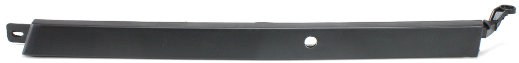 S-CLASS 92-99 HEAD LAMP FILLER LH, Lower, Painted Black, w/ Head Lamp Washers, Sedan