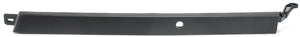 S-CLASS 92-99 HEAD LAMP FILLER LH, Lower, Painted Black, w/ Head Lamp Washers, Sedan