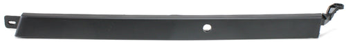 S-CLASS 92-99 HEAD LAMP FILLER LH, Lower, Painted Black, w/ Head Lamp Washers, Sedan