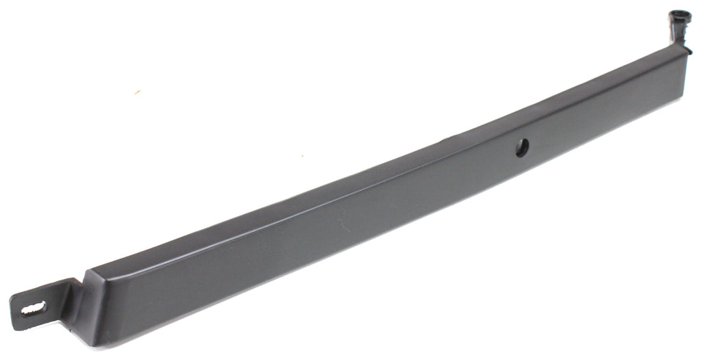 S-CLASS 92-99 HEAD LAMP FILLER LH, Lower, Painted Black, w/ Head Lamp Washers, Sedan