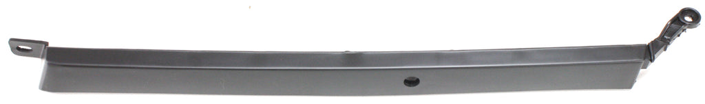 S-CLASS 92-99 HEAD LAMP FILLER LH, Lower, Painted Black, w/ Head Lamp Washers, Sedan