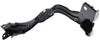 C-CLASS 02-05 HEAD LAMP BRACKET LH, Support, Coupe