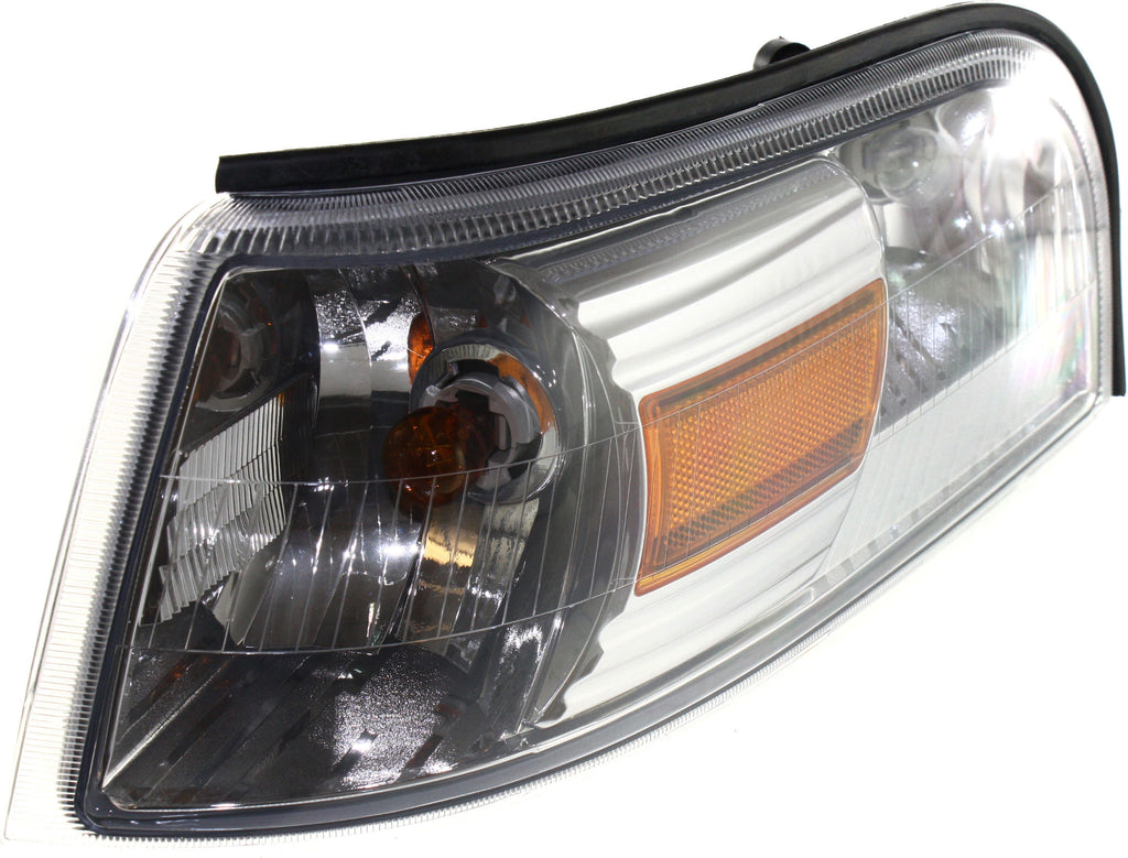 GRAND MARQUIS 06-11 CORNER LAMP LH, Assembly, Park/Signal/Side Marker Lamp