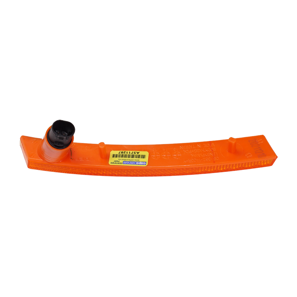 COOPER 02-08 FRONT SIDE MARKER LAMP RH, Assembly - CAPA