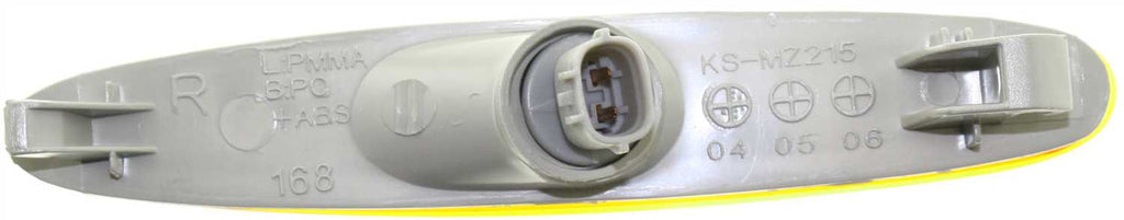 MAZDA 6 03-08 FRONT SIDE MARKER LAMP RH, Assembly