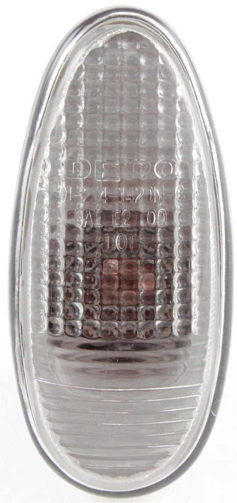 LANCER 02-06 FRONT SIDE MARKER LAMP RH=LH, Assembly, Side Repeater