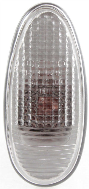 LANCER 02-06 FRONT SIDE MARKER LAMP RH=LH, Assembly, Side Repeater