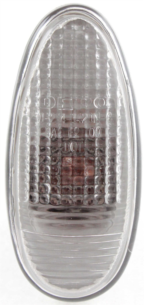 LANCER 02-06 FRONT SIDE MARKER LAMP RH=LH, Assembly, Side Repeater