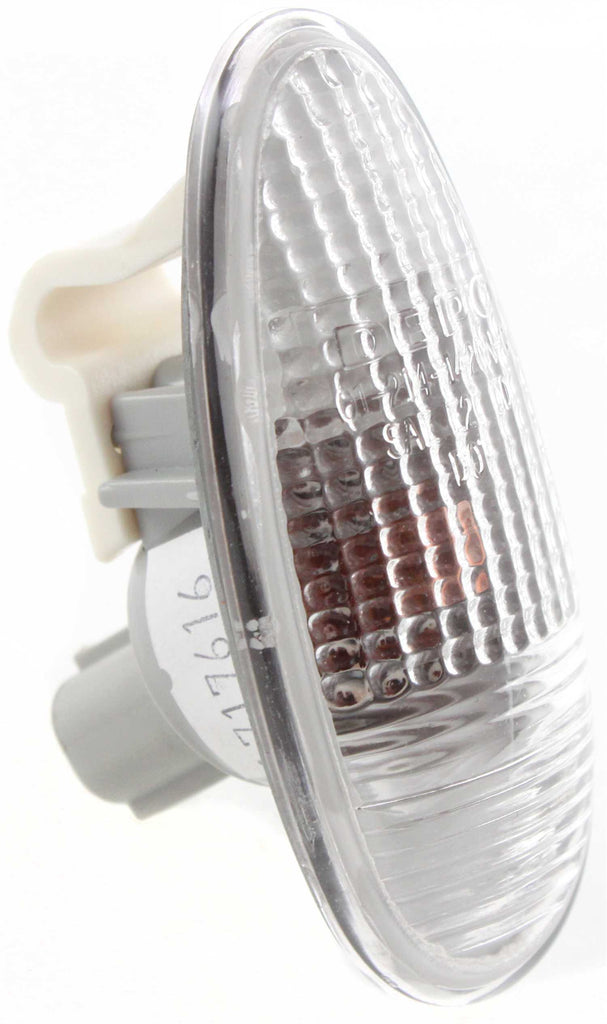 LANCER 02-06 FRONT SIDE MARKER LAMP RH=LH, Assembly, Side Repeater
