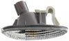 LANCER 02-06 FRONT SIDE MARKER LAMP RH=LH, Assembly, Side Repeater