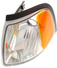MAZDA B2300/B4000 01-10 PARK LAMP LH, Lens and Housing