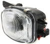 ECLIPSE 00-02 FRONT FOG LAMP LH, Assembly, To 1-02