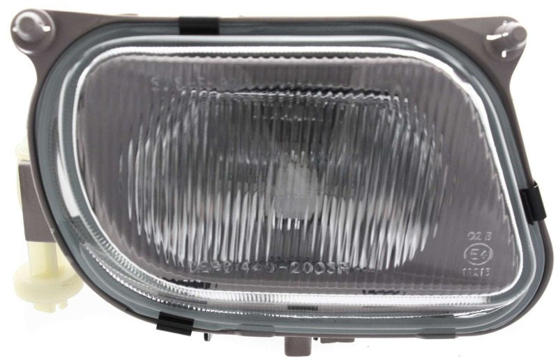 E-CLASS 96-99 FRONT FOG LAMP RH, Assembly, w/o Sport Package, (210) Chassis