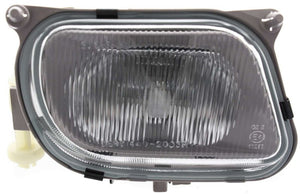 E-CLASS 96-99 FRONT FOG LAMP RH, Assembly, w/o Sport Package, (210) Chassis
