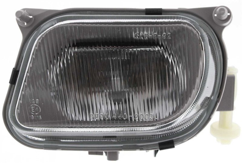 E-CLASS 96-99 FRONT FOG LAMP LH, Assembly, w/o Sport Package, (210) Chassis