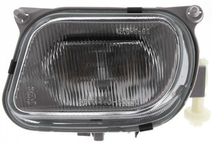E-CLASS 96-99 FRONT FOG LAMP LH, Assembly, w/o Sport Package, (210) Chassis