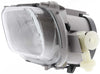 E-CLASS 96-99 FRONT FOG LAMP LH, Assembly, w/o Sport Package, (210) Chassis