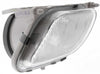 E-CLASS 96-99 FRONT FOG LAMP LH, Assembly, w/o Sport Package, (210) Chassis